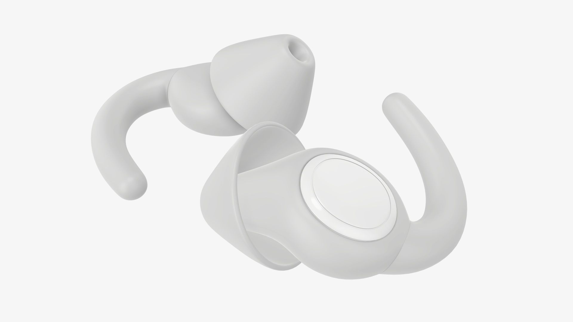 Earplugs for sleep 3D model_5