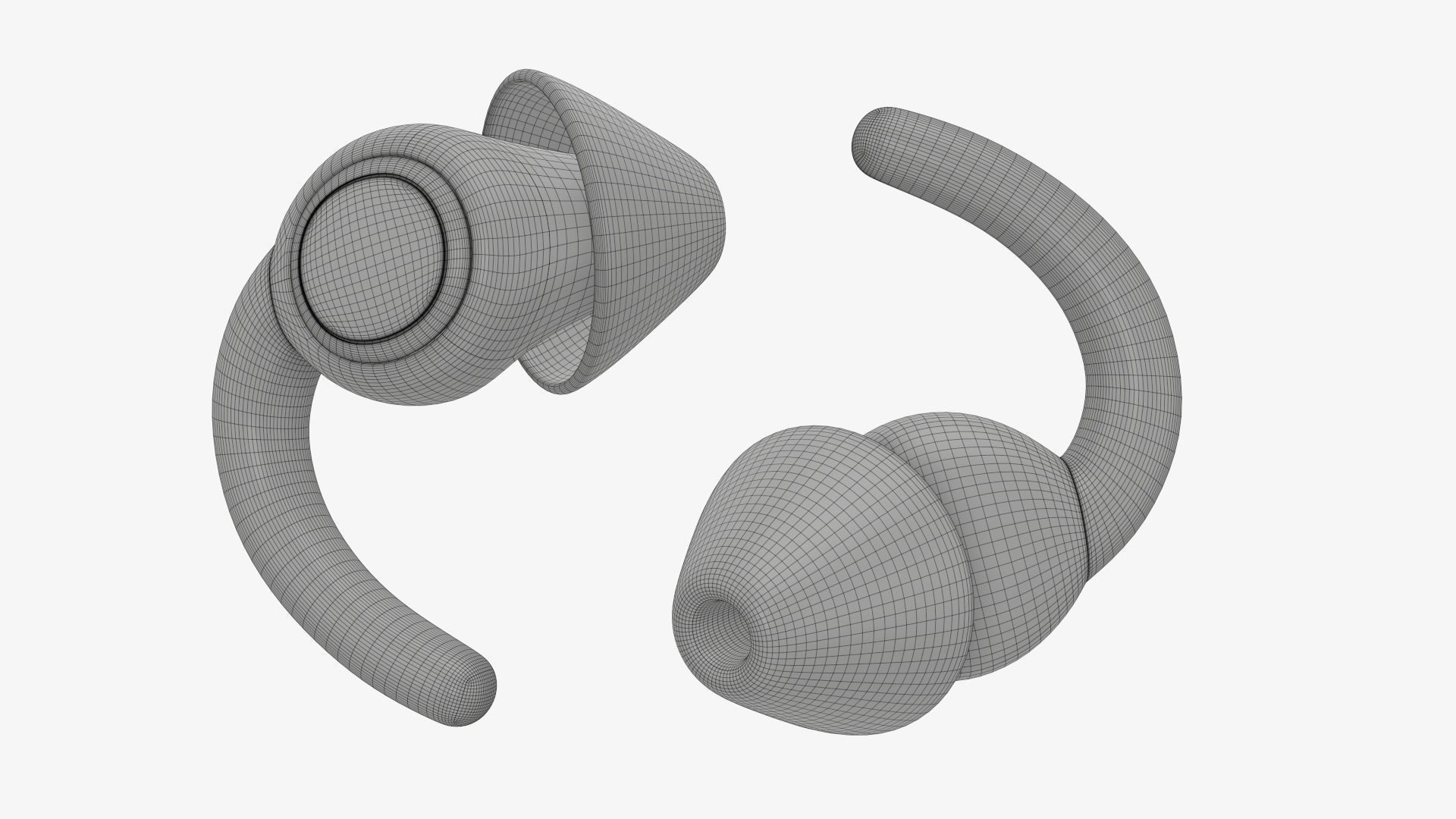 Earplugs for sleep 3D model_9