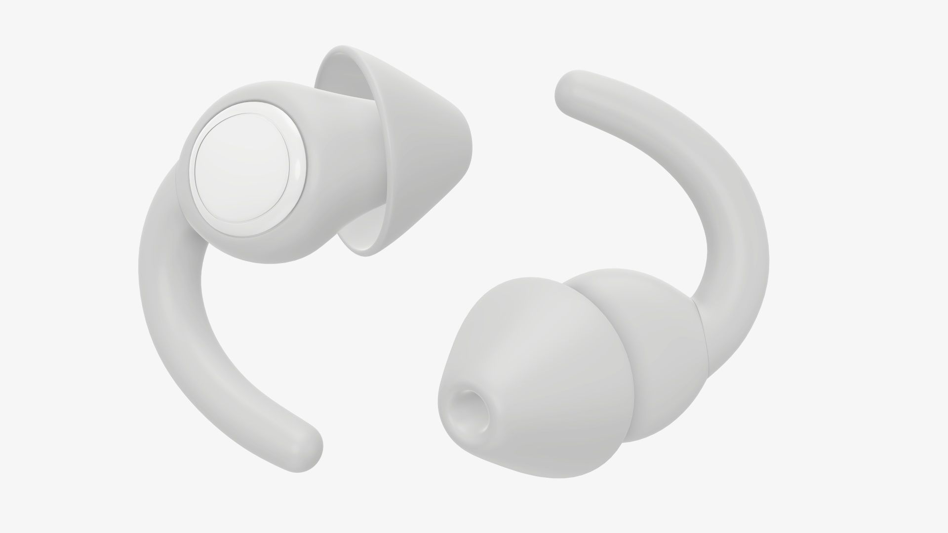 Earplugs for sleep 3D model_3