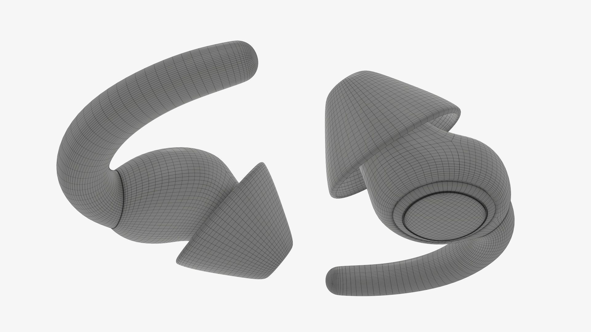 Earplugs for sleep 3D model_8