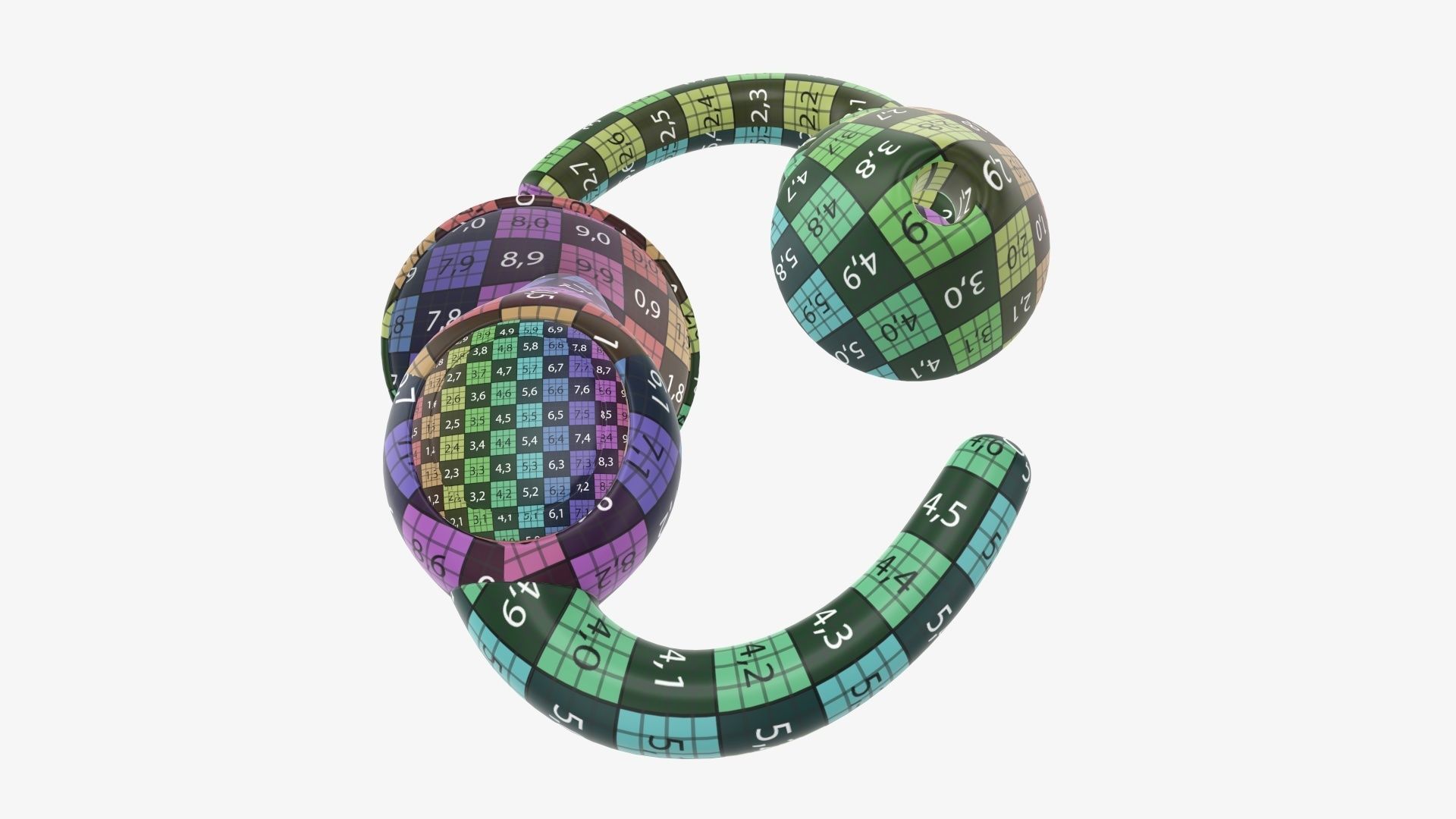 Earplugs for sleep 3D model_16