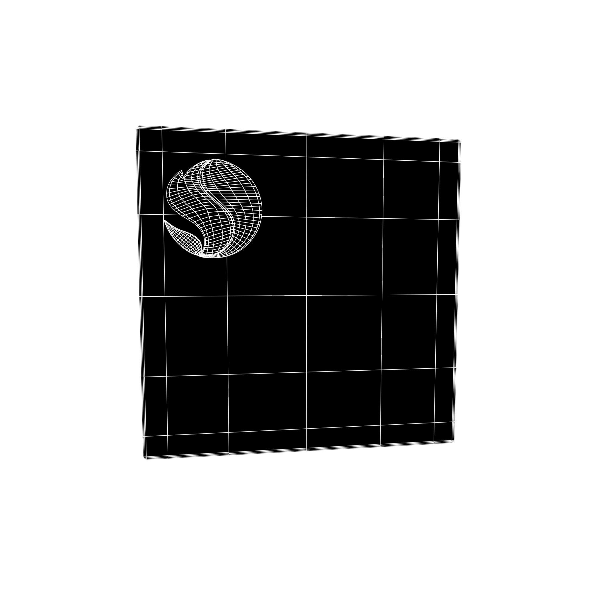 Qualcomm Cpu 845 v1 001 Low-poly 3D model_5