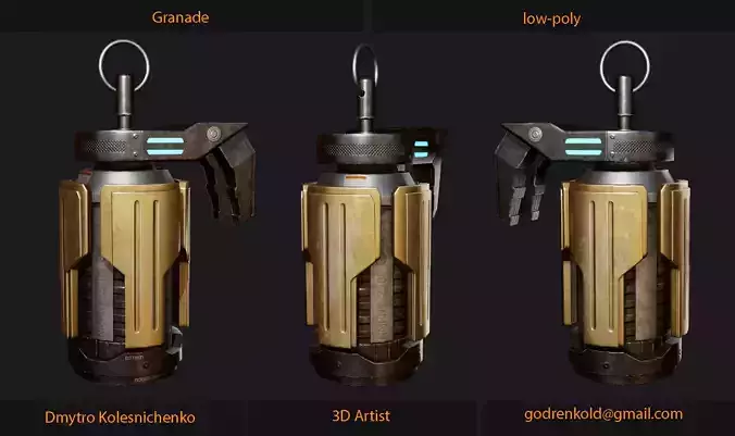 Grenade sci-fi