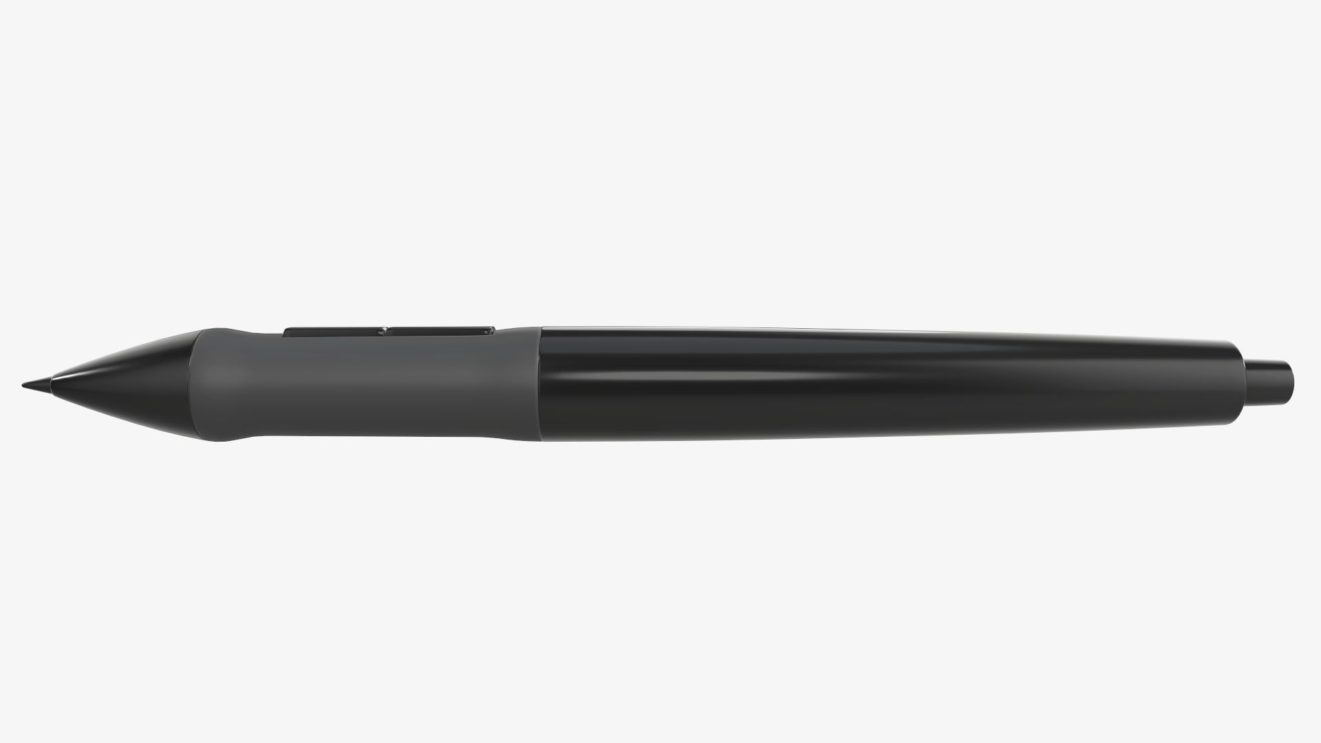 Tablet battery pen with buttons 3D model_5