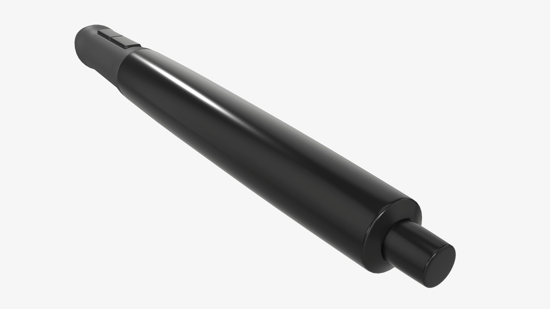 Tablet battery pen with buttons 3D model_3