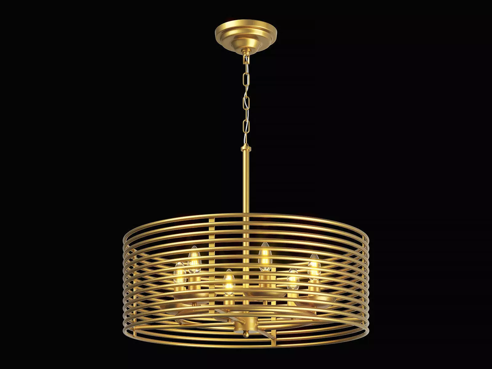 728063 Zeta Lightstar hanging chandelier 3D model_0