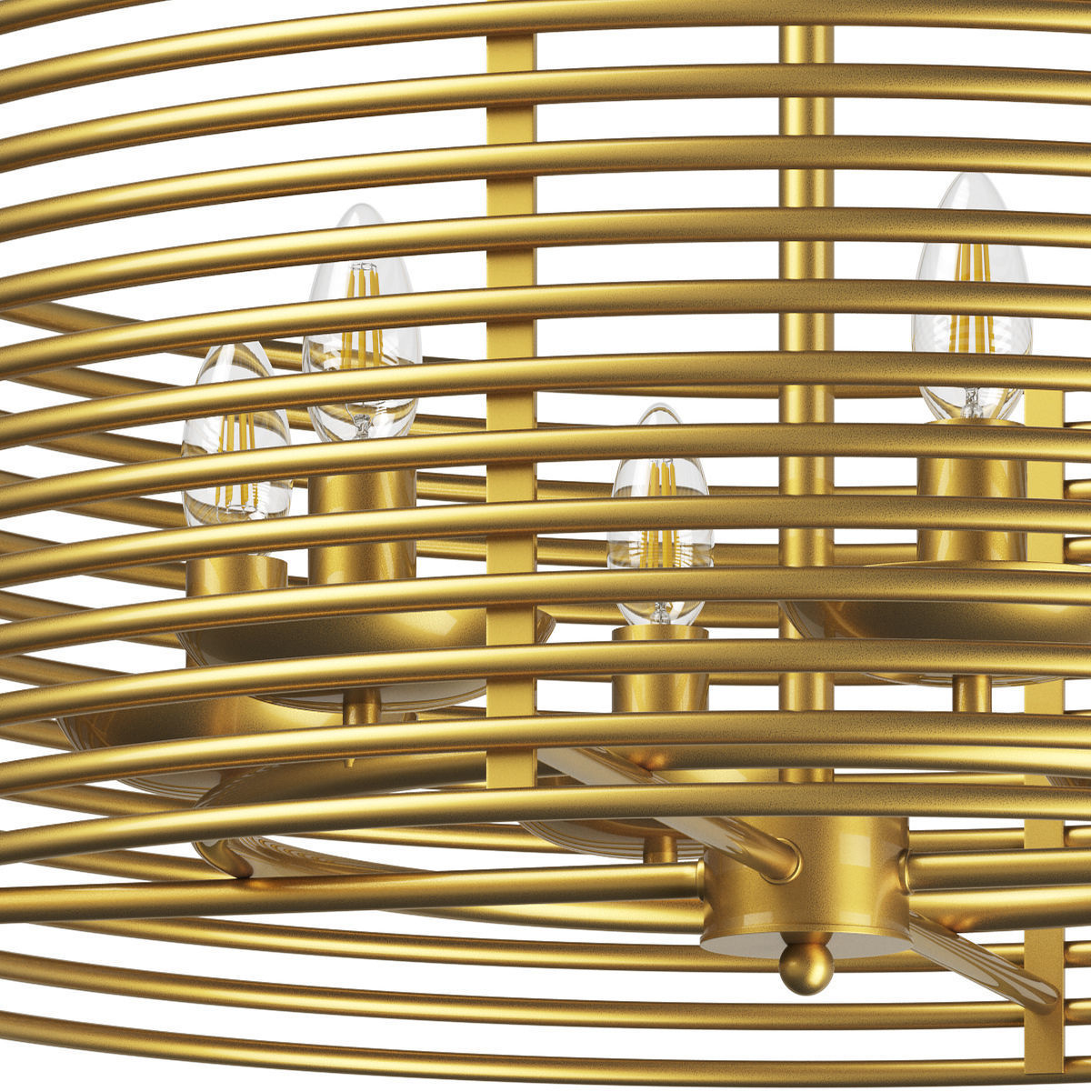 728063 Zeta Lightstar hanging chandelier 3D model_4