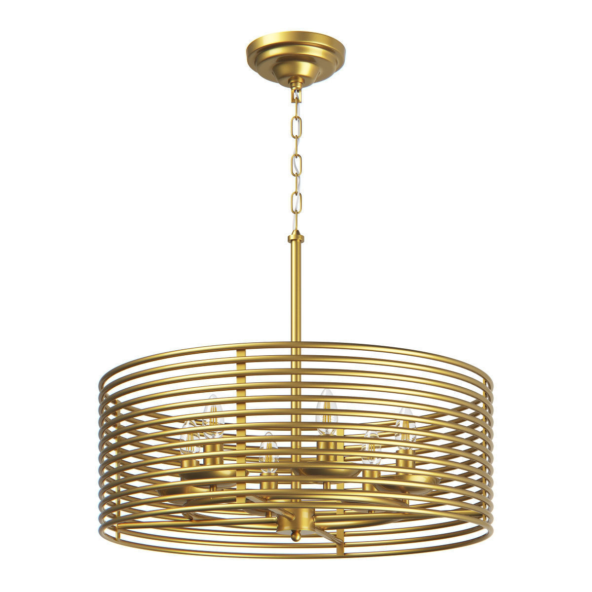 728063 Zeta Lightstar hanging chandelier 3D model_2