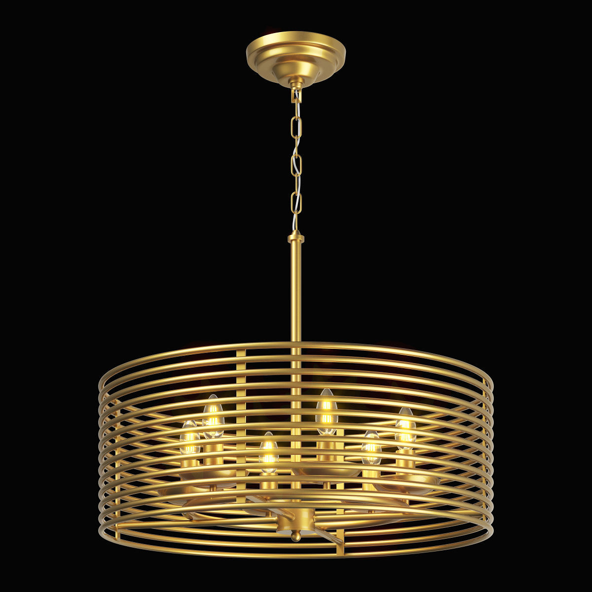 728063 Zeta Lightstar hanging chandelier 3D model_10