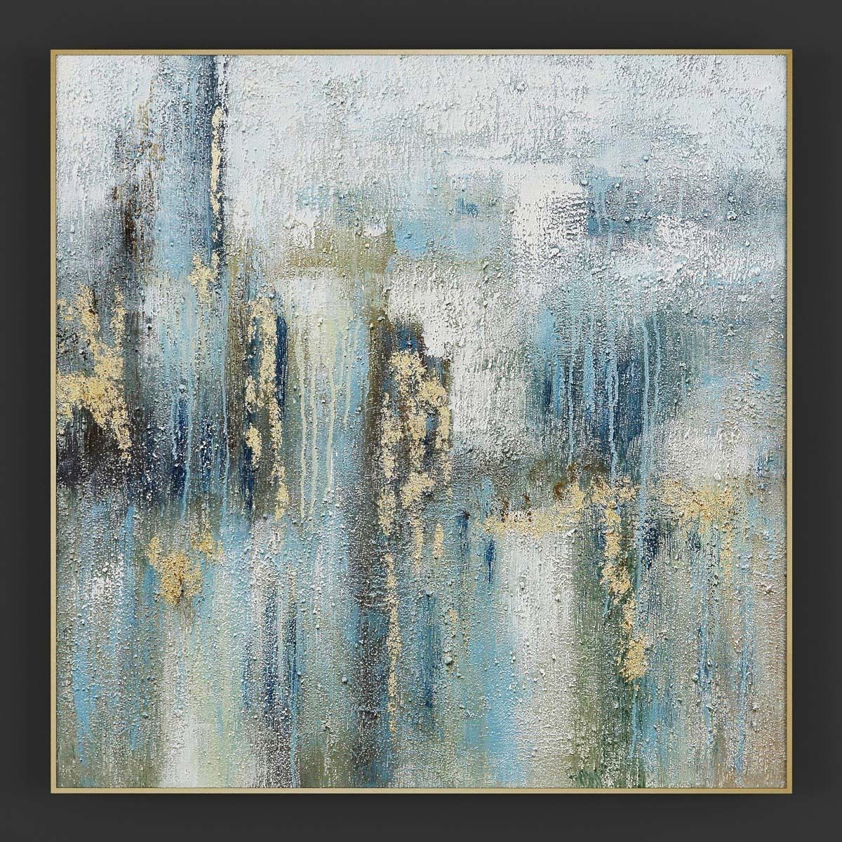 Pictures137 abstract painting of trees 3D model_2