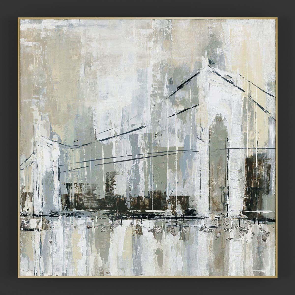 Pictures137 abstract painting of trees 3D model_1