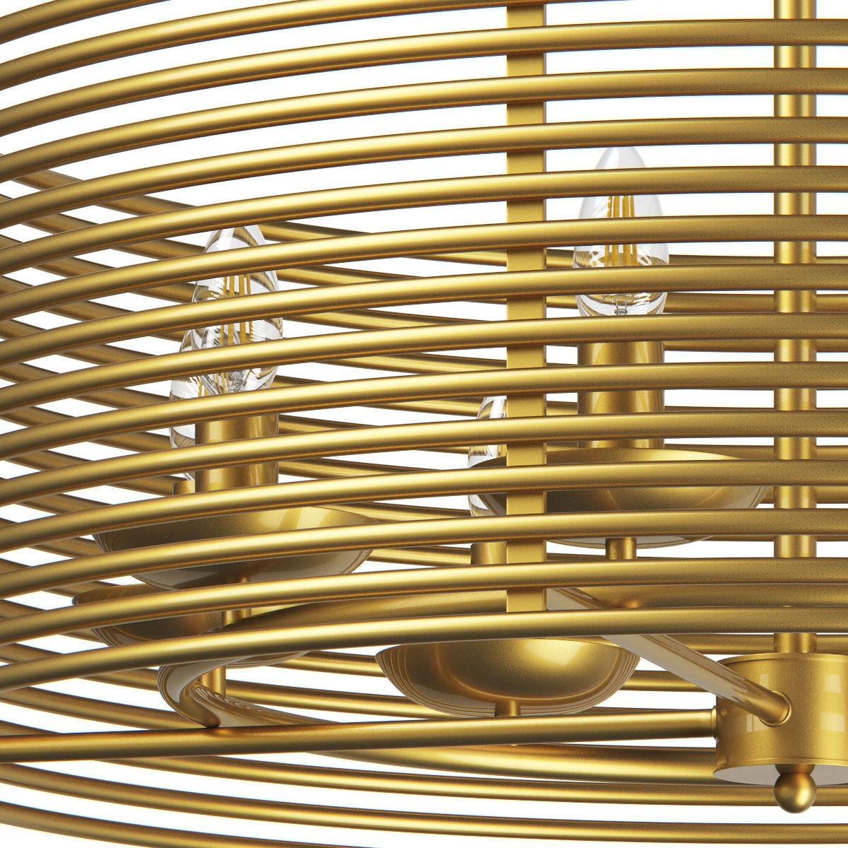 728083 Zeta Lightstar hanging chandelier 3D model_4