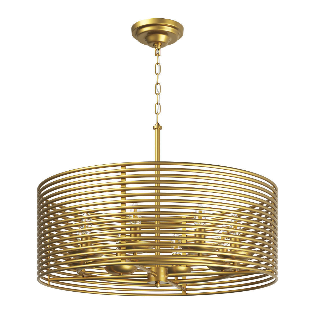 728083 Zeta Lightstar hanging chandelier 3D model_2