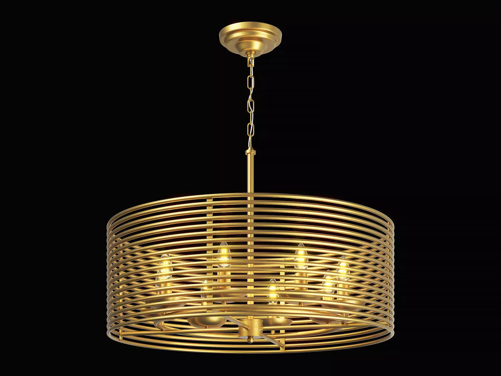 728083 Zeta Lightstar hanging chandelier 3D model_0