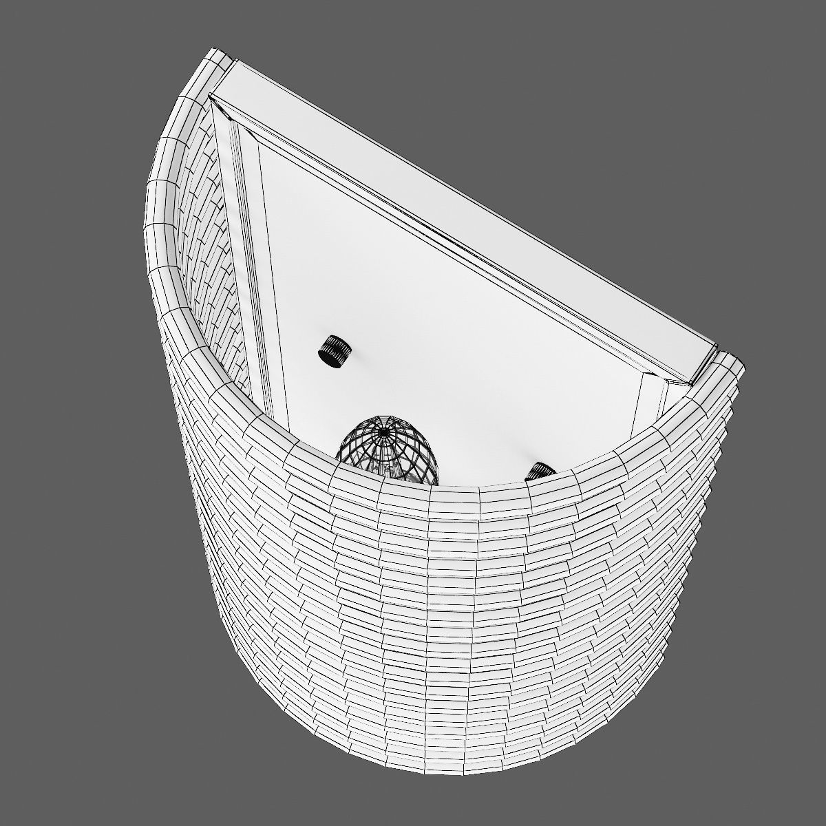 728613 Zeta Lightstar sconce 3D model_8