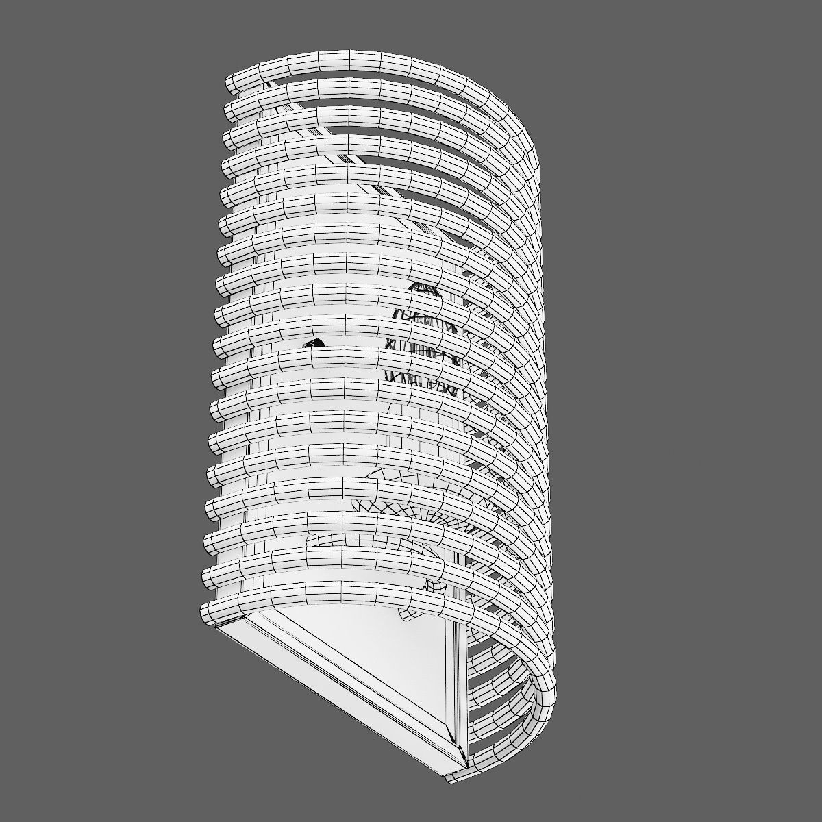 728613 Zeta Lightstar sconce 3D model_4