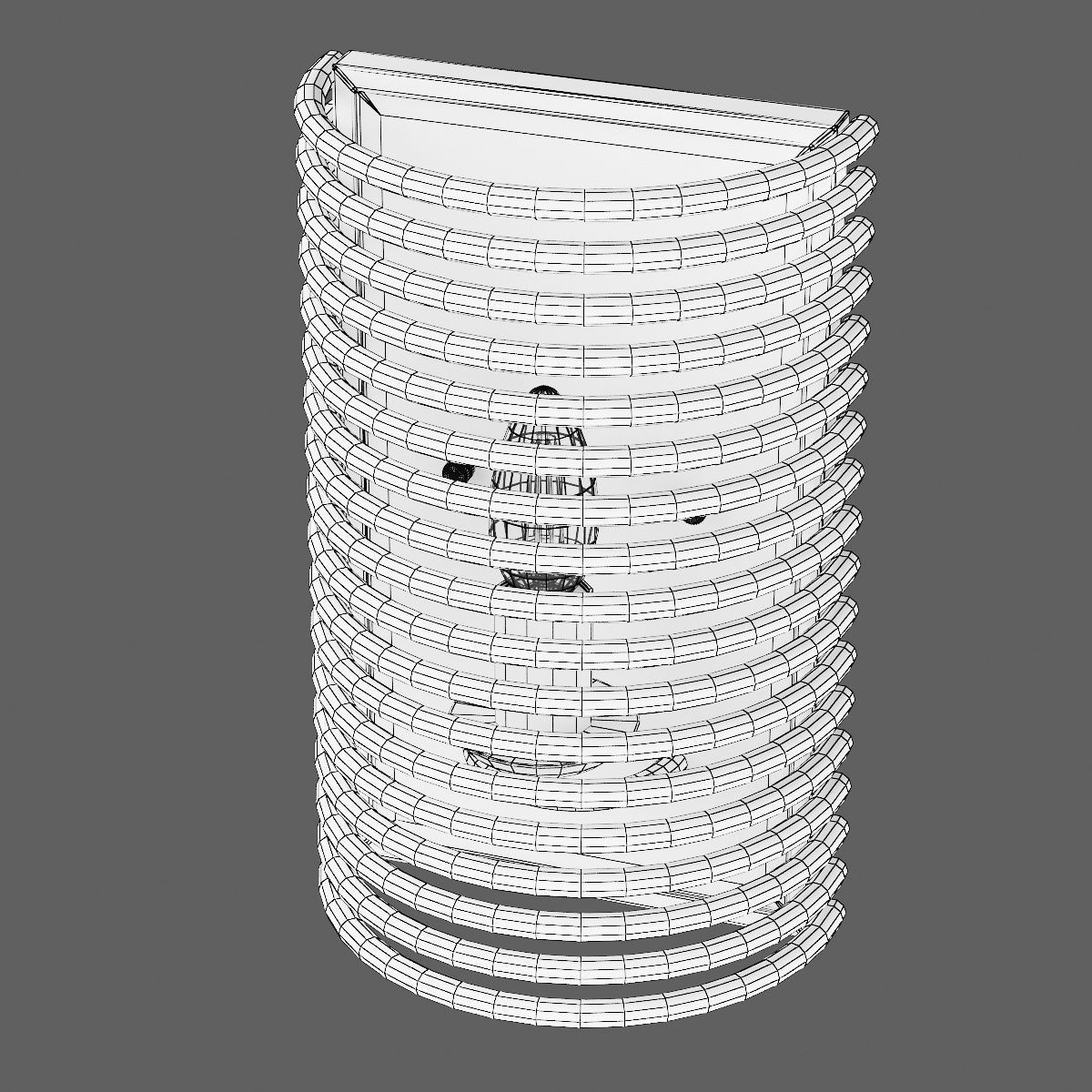 728613 Zeta Lightstar sconce 3D model_7