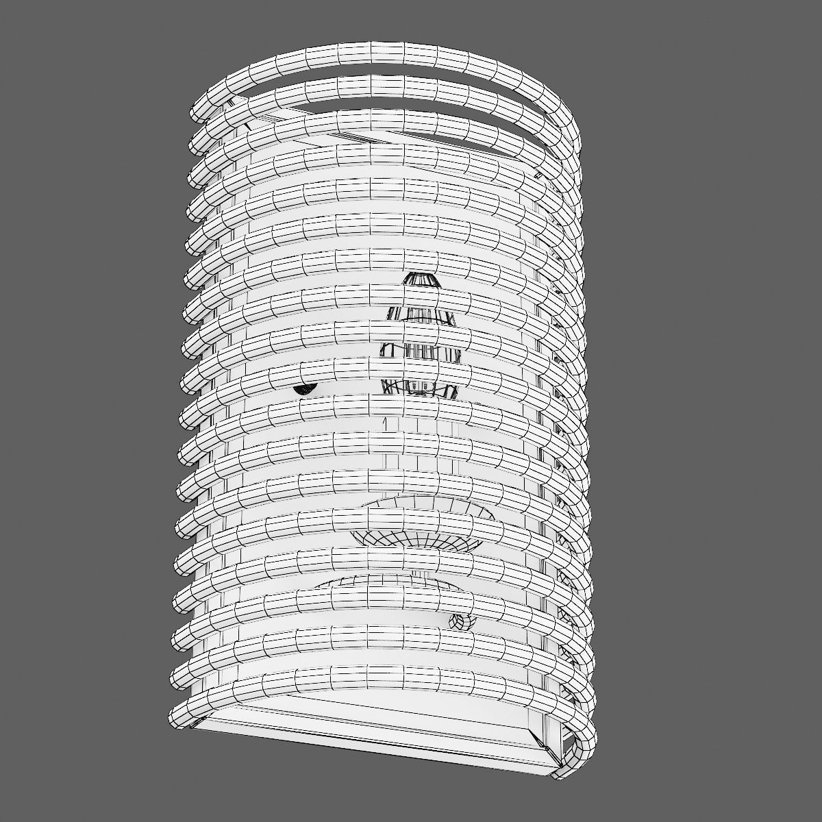 728613 Zeta Lightstar sconce 3D model_5