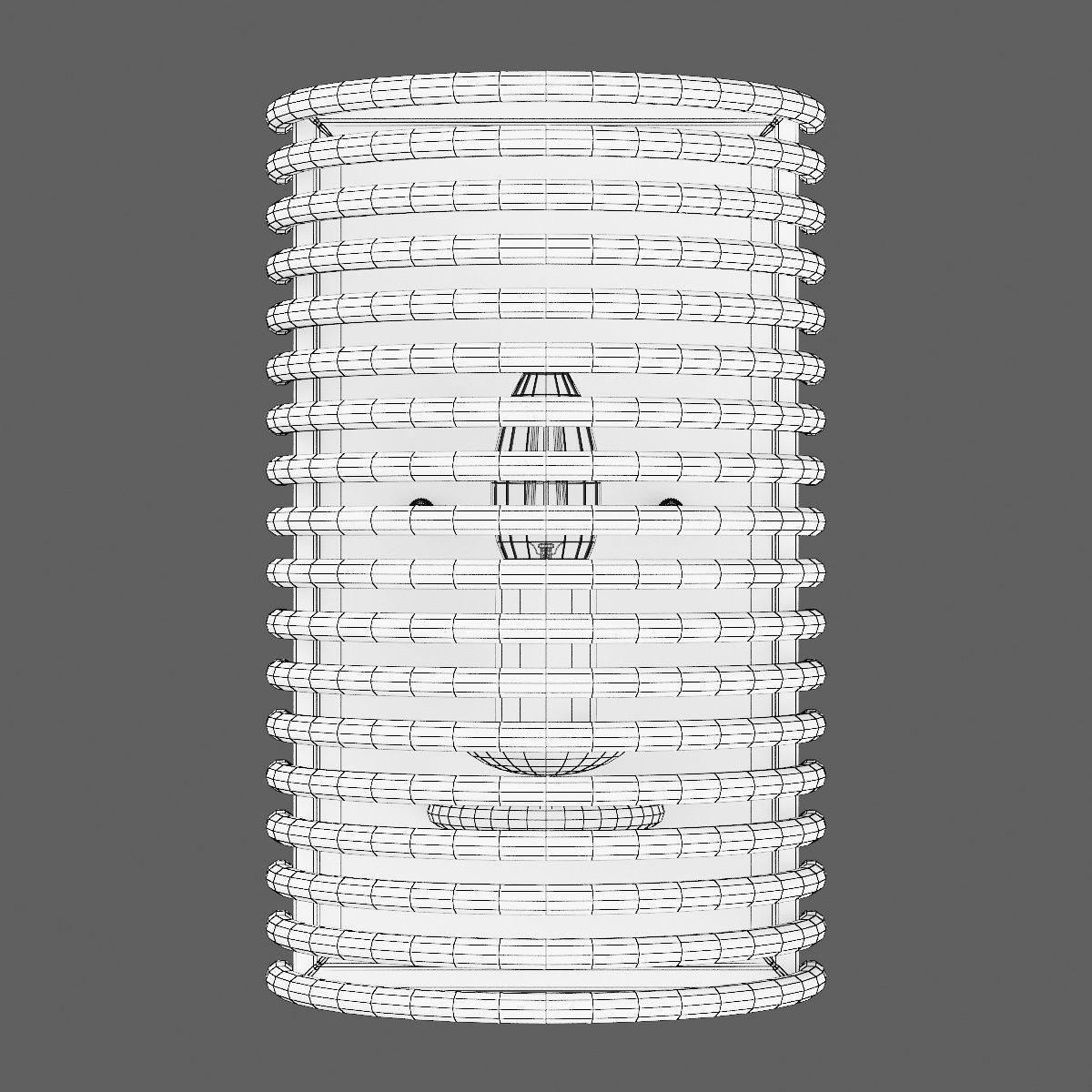 728613 Zeta Lightstar sconce 3D model_6