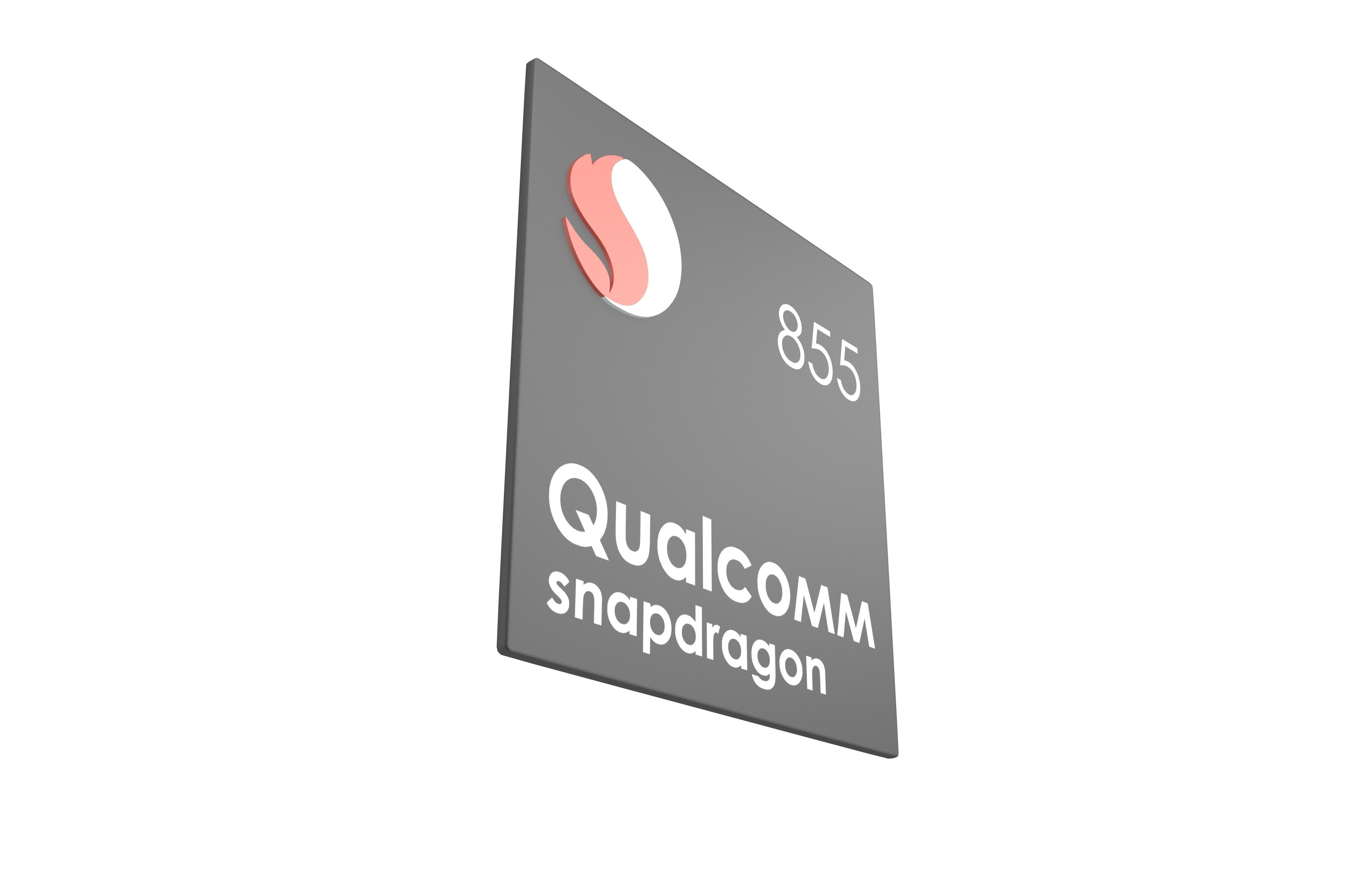 Qualcomm Cpu 855 v1 001 3D model_3