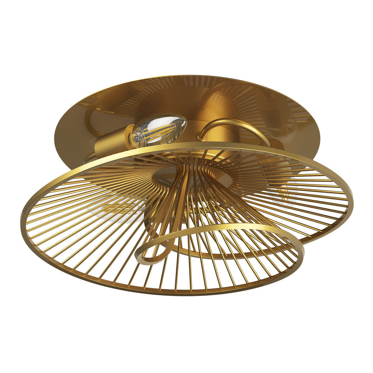 728133 Zeta Lightstar ceiling chandelier 3D model_1