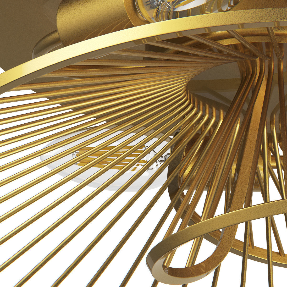 728133 Zeta Lightstar ceiling chandelier 3D model_3