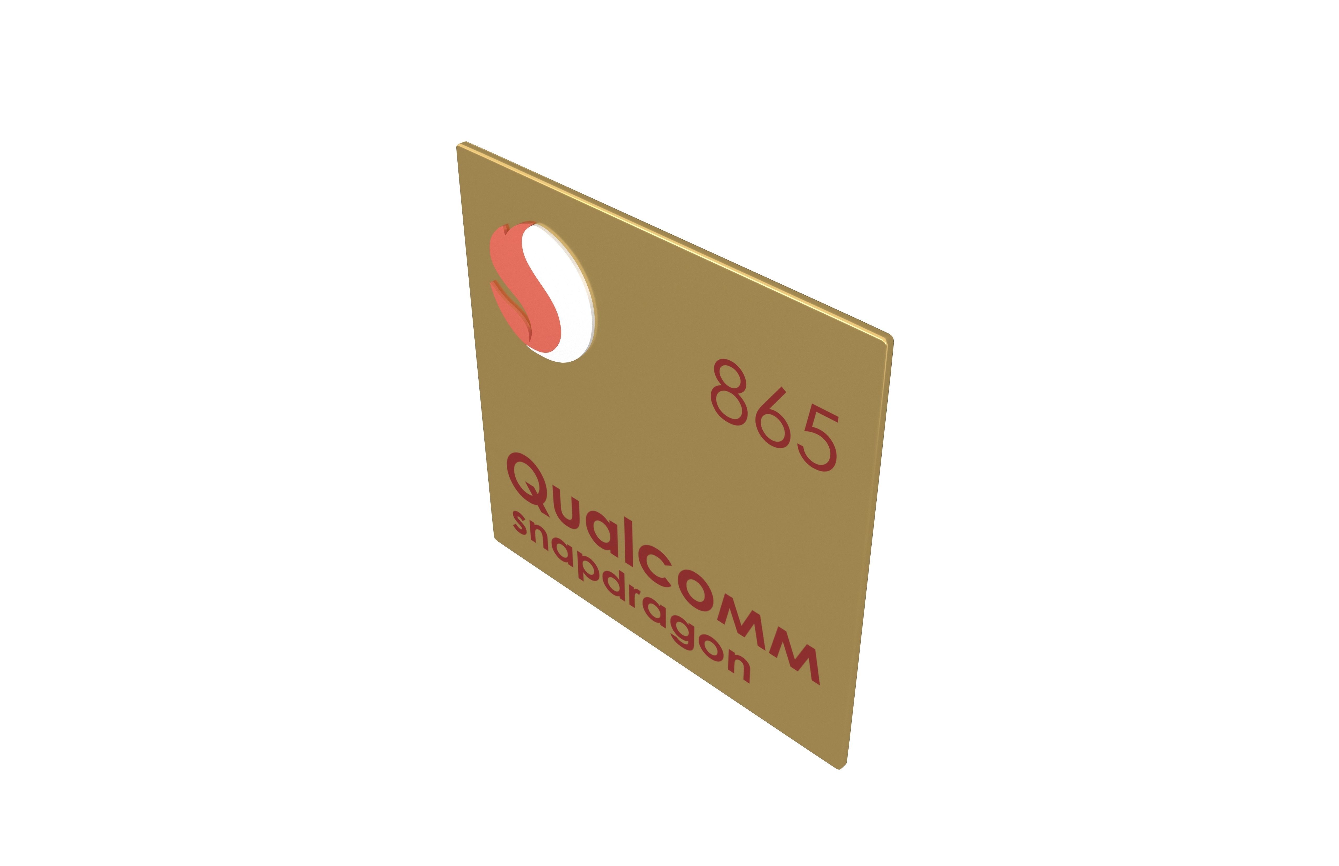 Qualcomm Cpu 865 v1 002 3D model_2