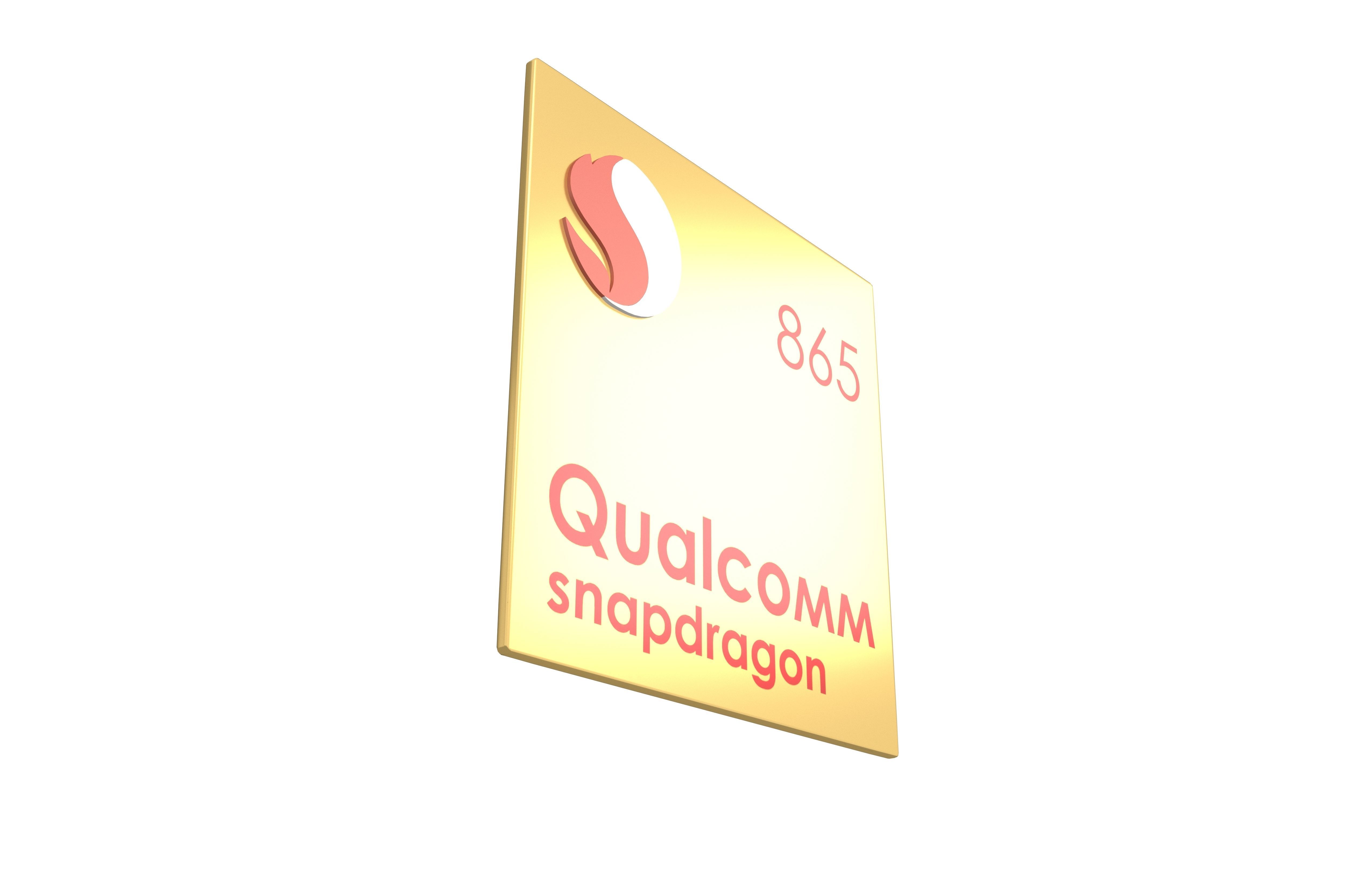 Qualcomm Cpu 865 v1 002 3D model_3