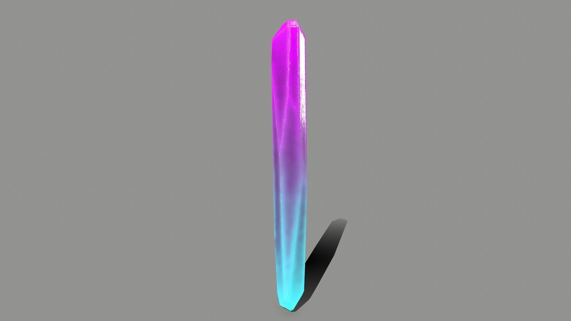 Crystal Set Low-poly 3D model_13