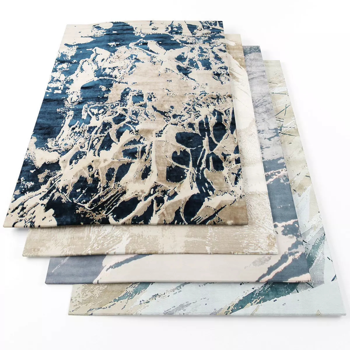 Rugs-1012 marble rugs 3D model_0