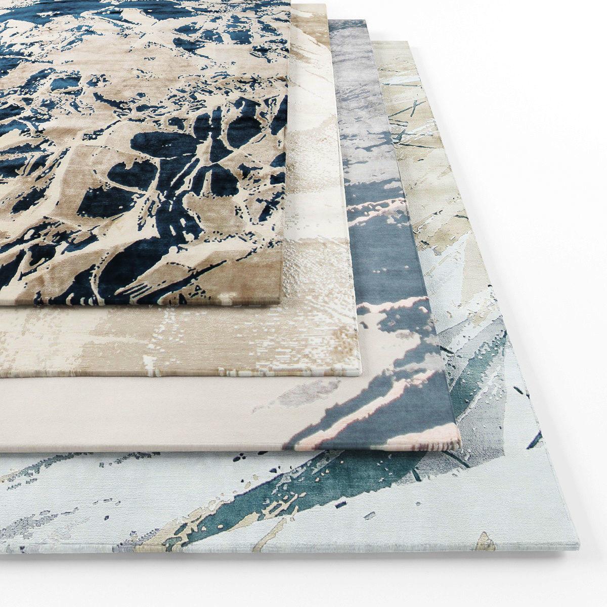 Rugs-1012 marble rugs 3D model_1