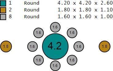 ZDR049 sapphire and diamond ring 3D print model_7