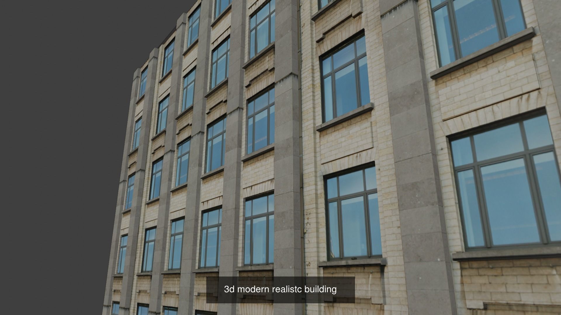 3d realistics buildings Pack vl 2 3D Model Collection_9