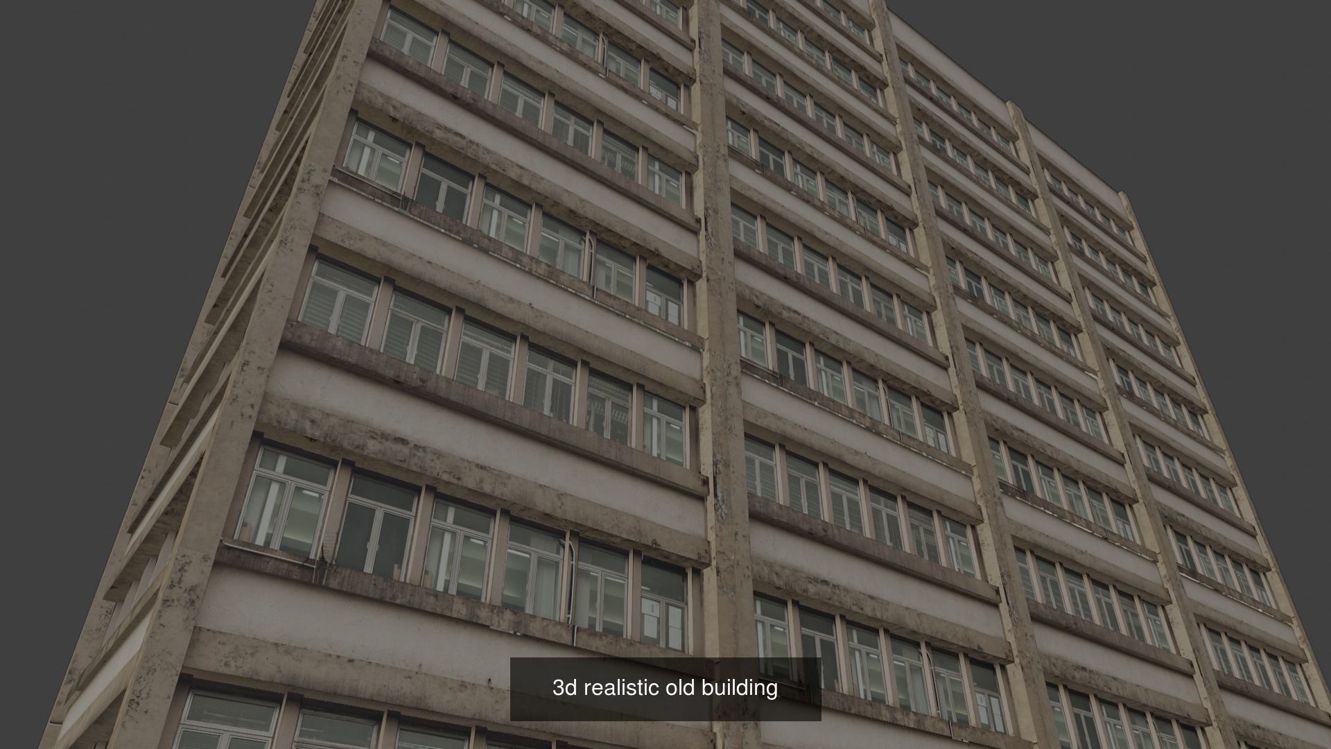 3d realistics buildings Pack vl 2 3D Model Collection_7