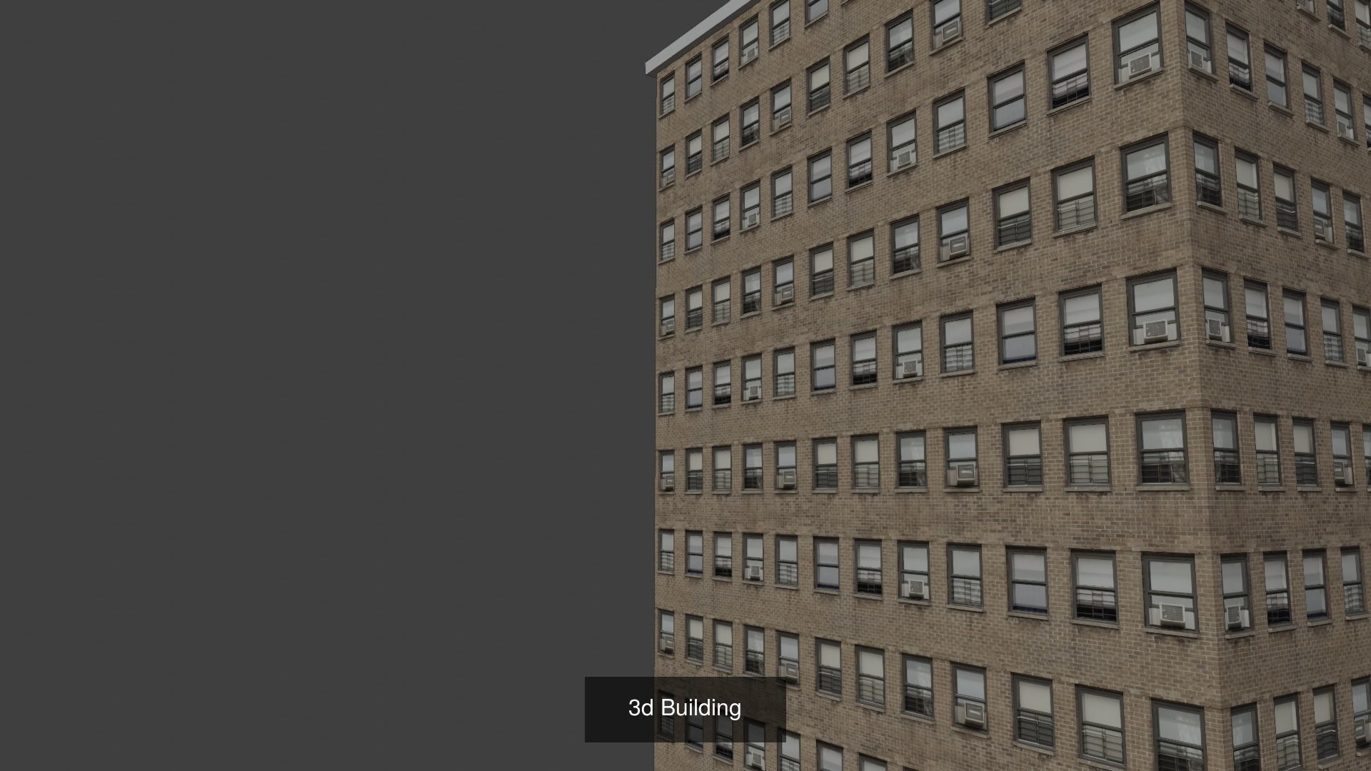 3d realistics buildings Pack vl 2 3D Model Collection_5