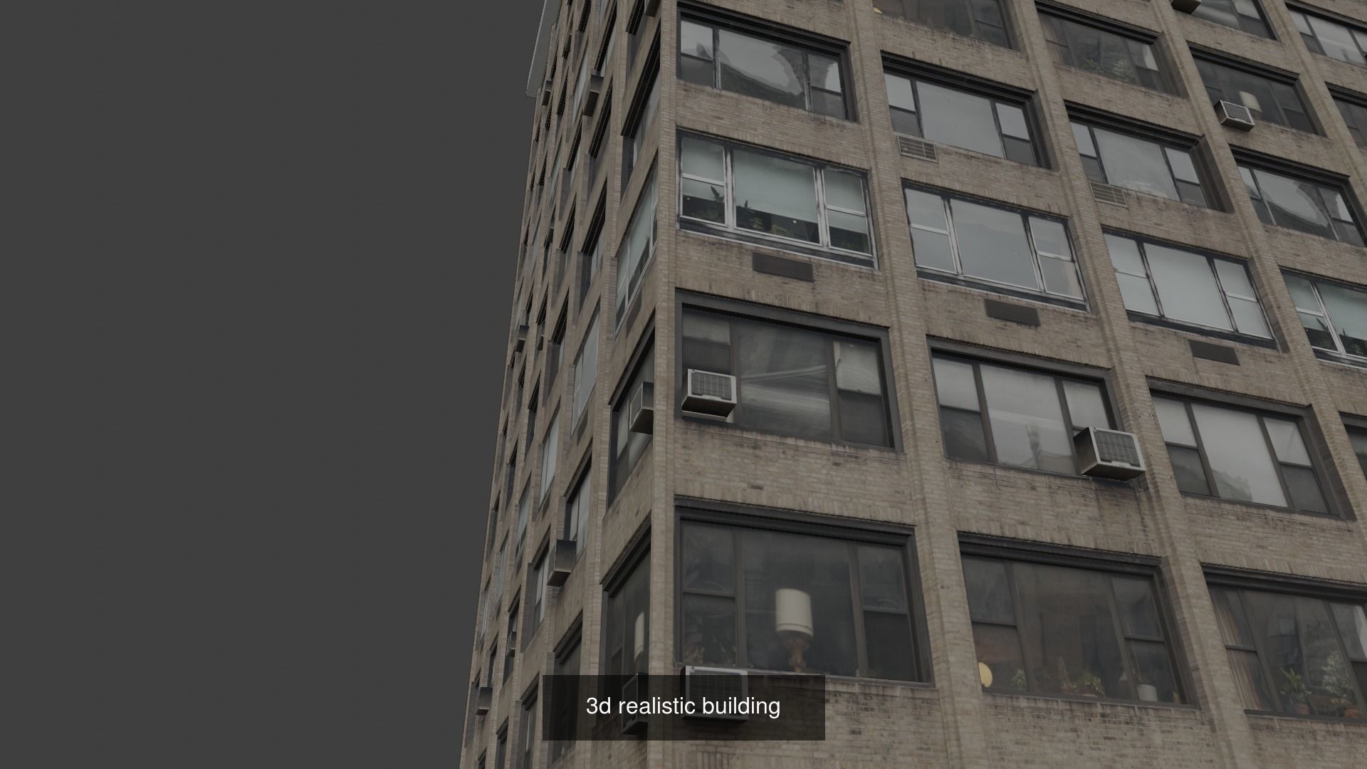 3d realistics buildings Pack vl 2 3D Model Collection_6