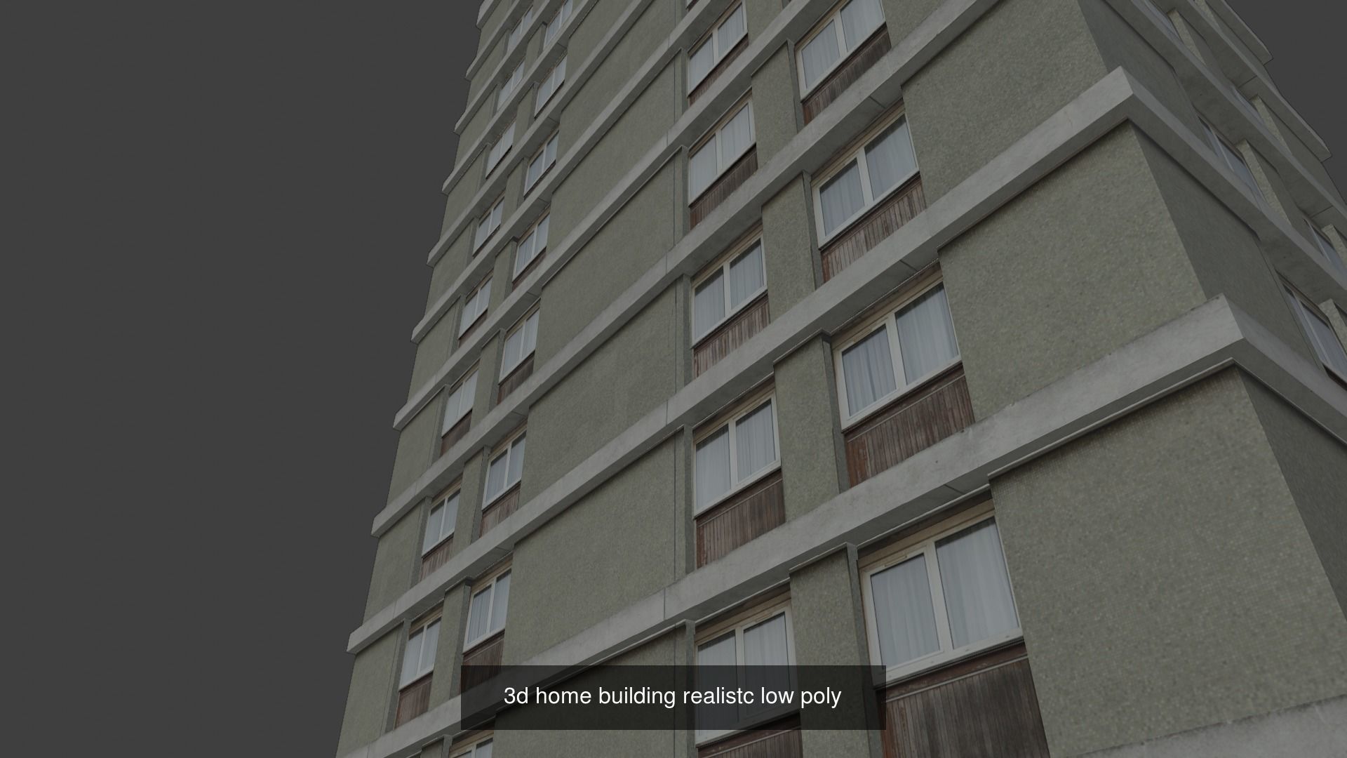 3d realistics buildings Pack vl 2 3D Model Collection_8