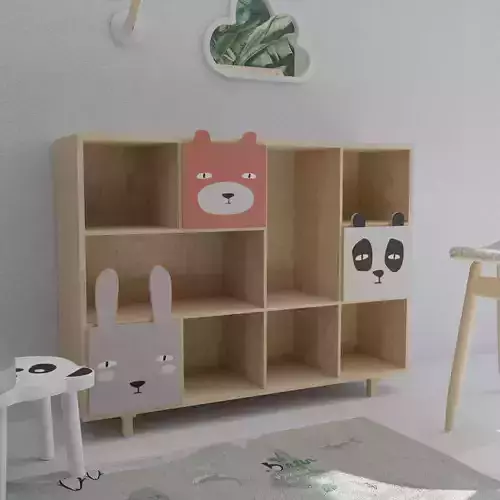  Bloomingville Mini children bookcase