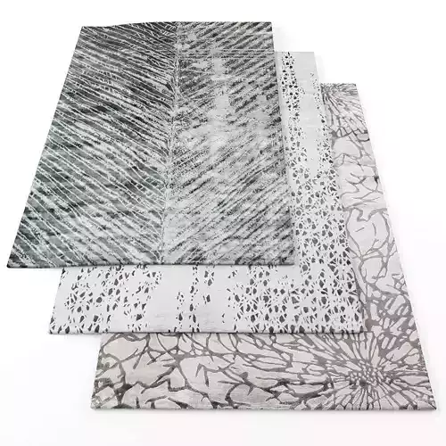 Rugs-1015 set of three rugs