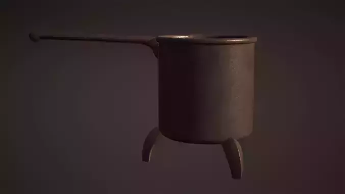 Pot Game Ready coffee