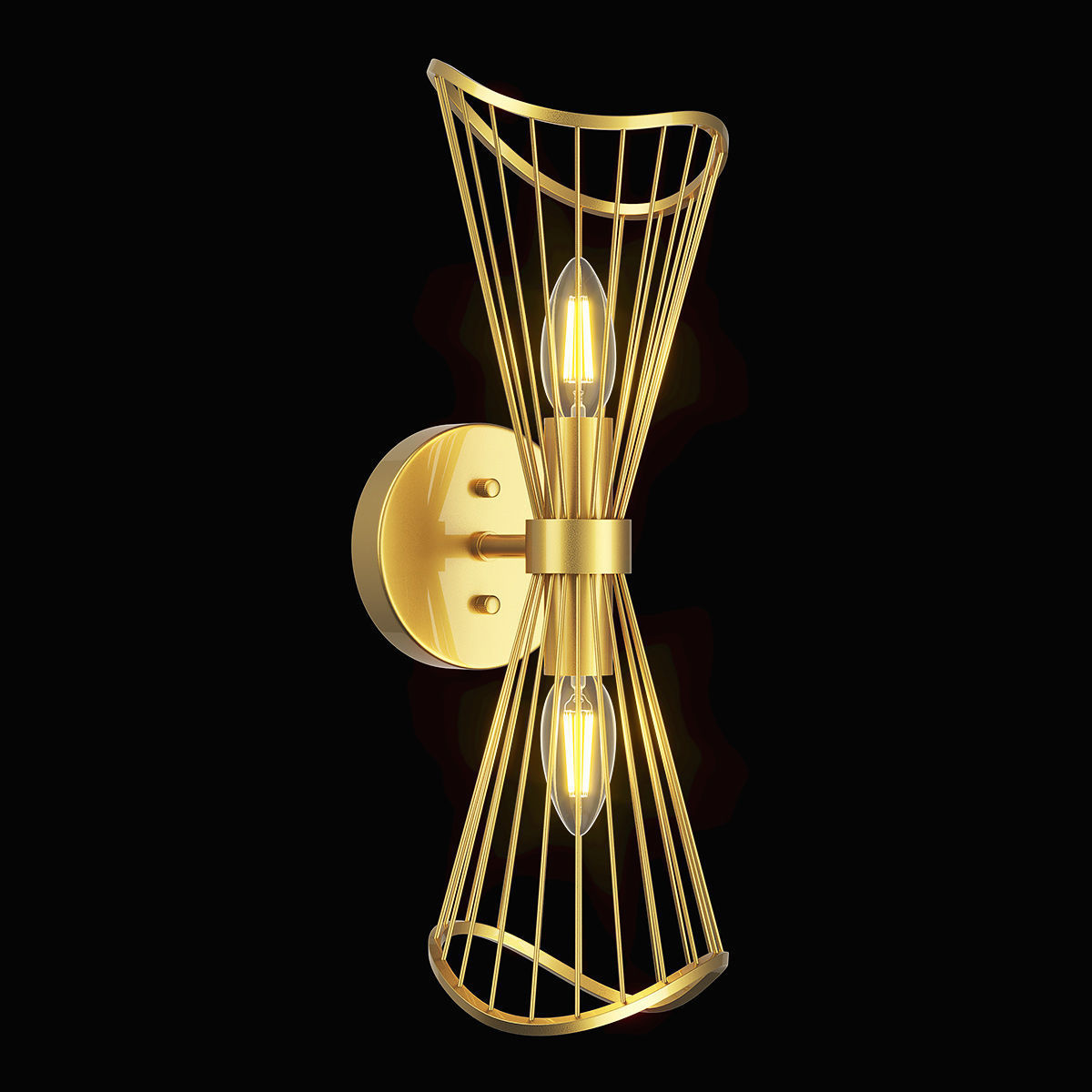 728623 Zeta Lightstar sconce 3D model_9