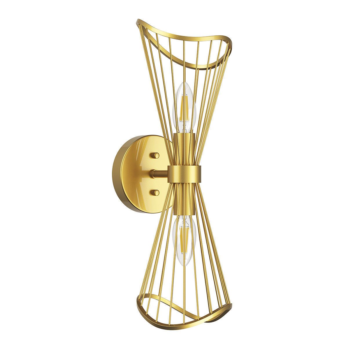 728623 Zeta Lightstar sconce 3D model_1