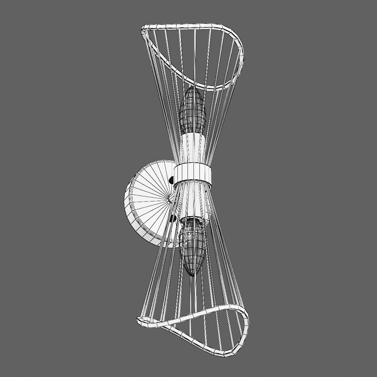 728623 Zeta Lightstar sconce 3D model_5