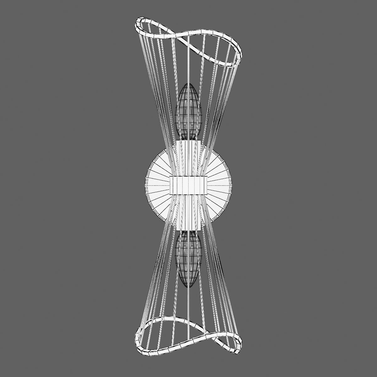 728623 Zeta Lightstar sconce 3D model_6