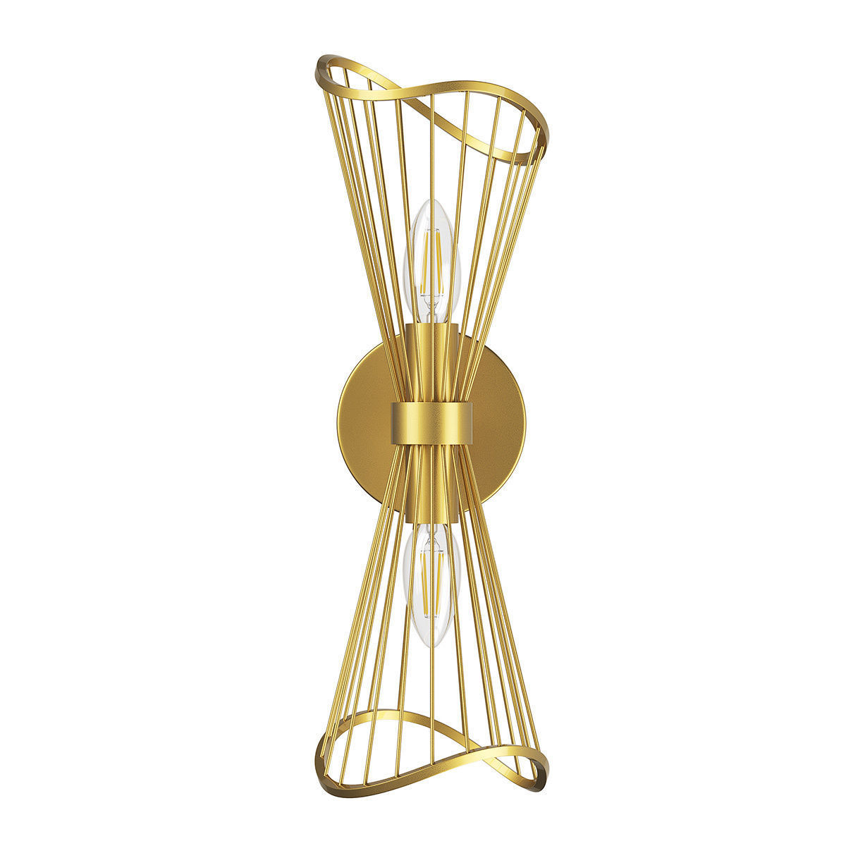 728623 Zeta Lightstar sconce 3D model_3
