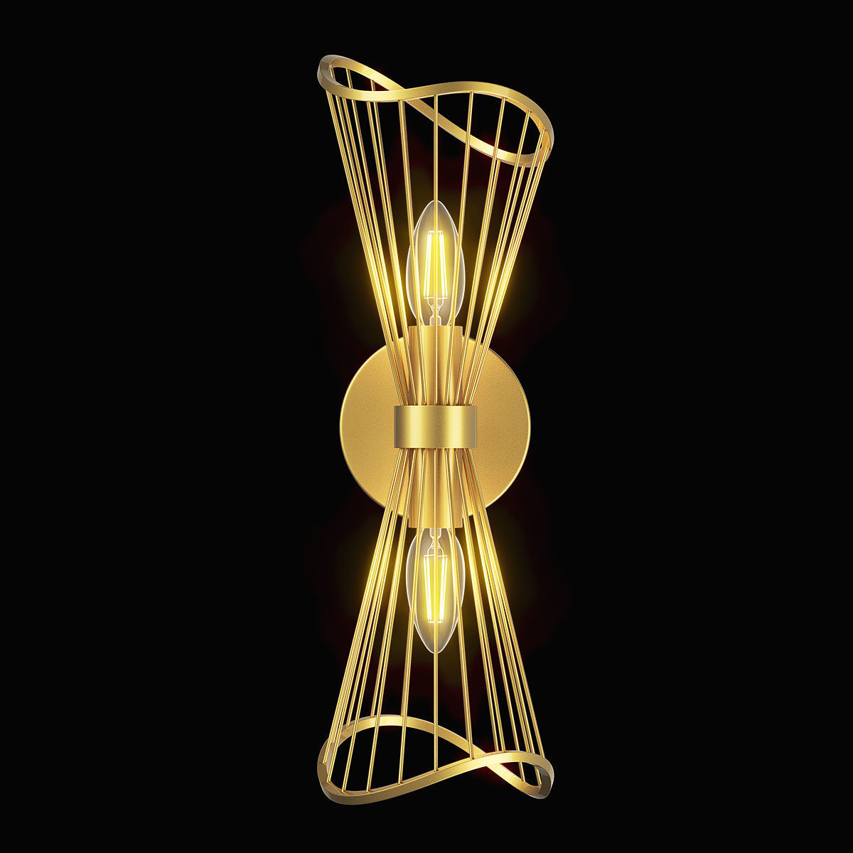 728623 Zeta Lightstar sconce 3D model_2