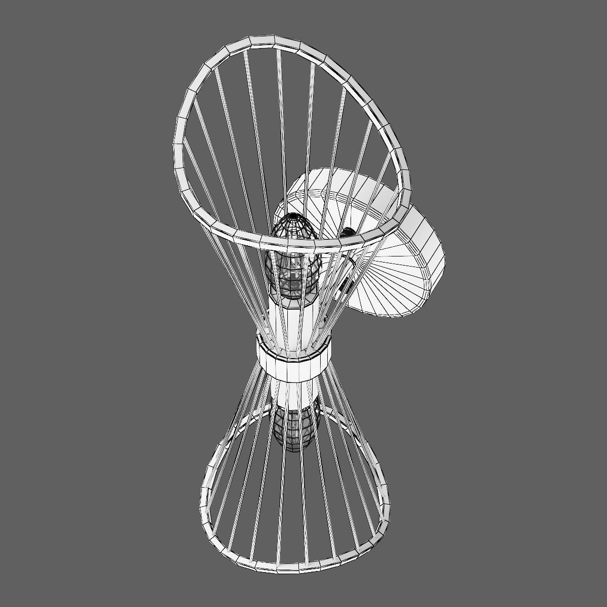 728623 Zeta Lightstar sconce 3D model_8