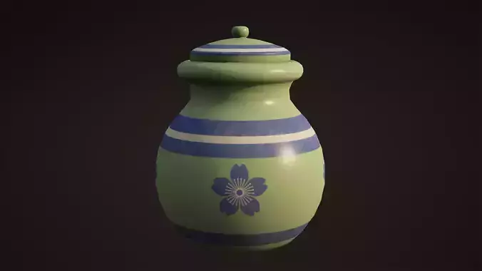 Pot Game Ready vase