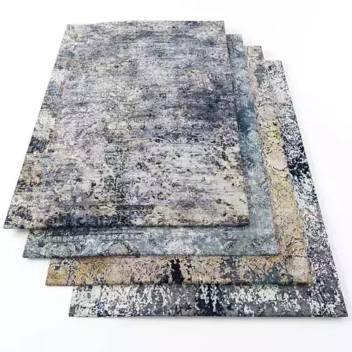 Rugs-1017 set of rugs