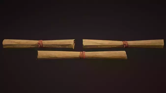 Scrolls Game Ready three sticks of cinnamon